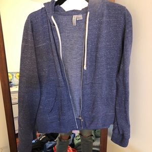 Purple H&M Zip-up Jacket